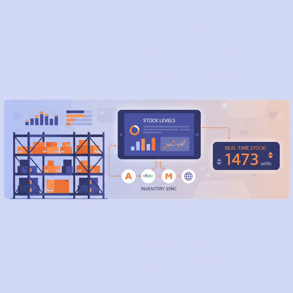 Controle de estoque para marketplace — LOJEXA ERP