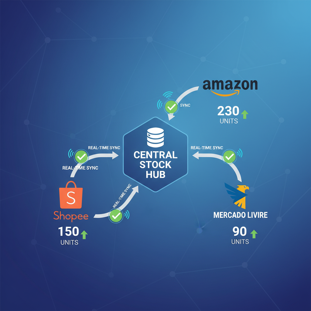 Controle de estoque em múltiplos marketplaces com LOJEXA ERP