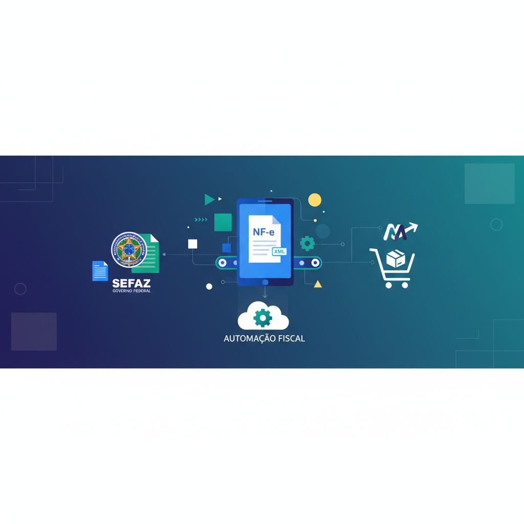 Emissao de NF-e para vendas em marketplace — LOJEXA ERP