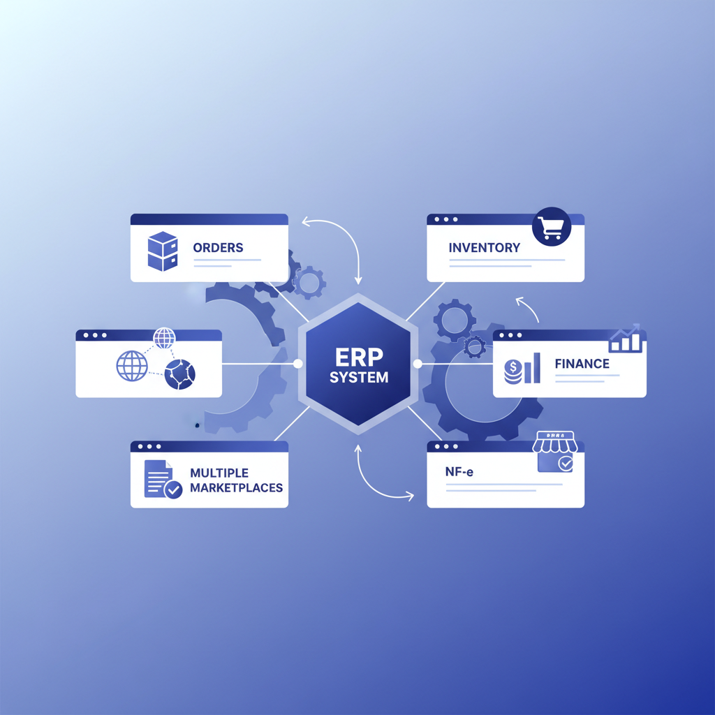 O que é ERP para marketplace e por que todo seller precisa